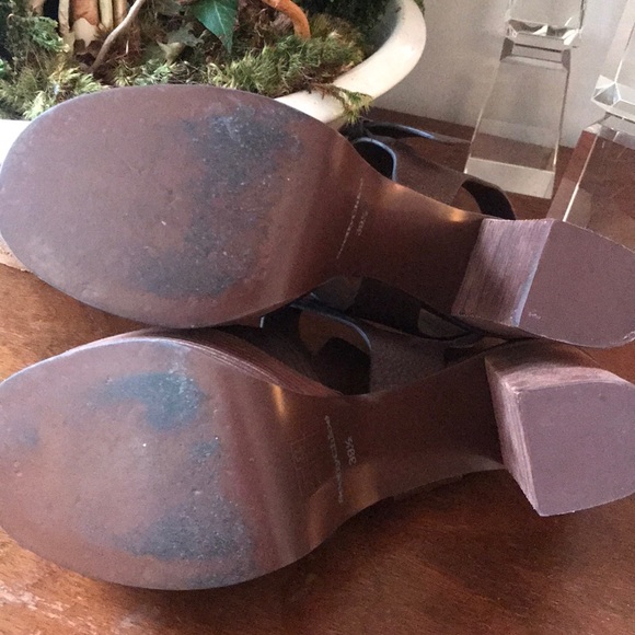 Worn Once Brown See by Chloé platform sandals - Picture 5 of 5